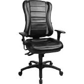 Topstar Bürodrehstuhl Head Point RS HE30PS100 schwarz/schwarz