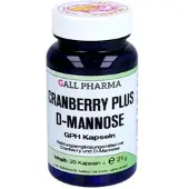 Hecht-Pharma Gmbh Cranberry Plus D-Mannose Gph Kapseln 30 ST