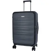 TheTrueC 4-Rad Trolley 67cm Toplader Seoul Black : schwarz-00 Farbsortierung: schwarz-00