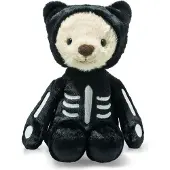 Steiff Teddybär Mr. Bones schwarz/weiß 34 cm 114168