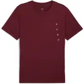 Puma Trainingsshirt "M TAD TECH TRIBLEND TEE" normale Schnittform, Kurzarm, atmungsaktives Material, mit Stauraum