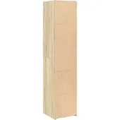 vidaXL Highboard Sonoma-Eiche 40x41x185 cm Holzwerkstoff