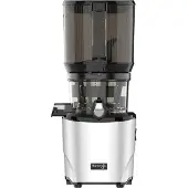 Kuvings AUTO10S, Langsamer Entsafter, Silber, 50 RPM, 3 l, 200 W, 220 - 240 V