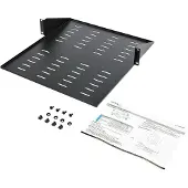 StarTech.com Rack-Schrank Ablage, fixiert CABSHF2POSTV2