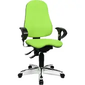 Topstar Drehstuhl Sitness 10 - apfelgrün Universalrollen.