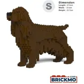 JEKCA Bricks English Cocker Spaniel 01-M04 ST19PT24-M04