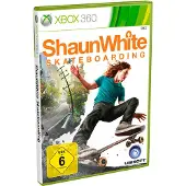 Shaun White Skateboarding