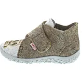 Superfit Happy Octi Hausschuhe, Beige, 21