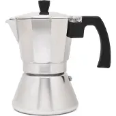 Leopold Vienna Espressokocher Tivoli Aluminium (6-Tassen)