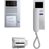 TCSS eco:set Video, Aufputz, Einfamilienhaus, PVC1410-0010, PVC1410-0010