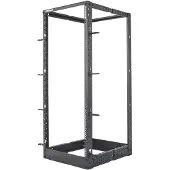 Intellinet 19" 4-Pfosten Laborgestell 26HE Flatpack. schwarz