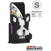 JEKCA Bricks Boston Terrier Phone Stand 01S ST05DPS09