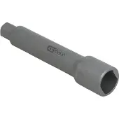 Ks Tools 10 mm Stoßdämpfer-Spezialprofil-Gegenhalter-Bit-Stecknuss, 12,0 x 15,0 mm