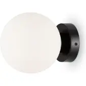 Maytoni Wandleuchte Basic Form in Schwarz und Weiß E14 150mm