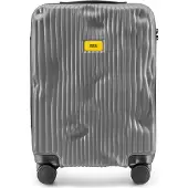 Crash Baggage Stripe Kabinengepäck S (55 cm) - Smoke Grey