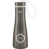 GROHE Trinkflasche BLUE Edelstahl, 450ml hard graphite gebürstet