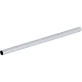 Proregal Schienenanlage für Regalleitern: Aluminium-Rohr Länge 1000 mm