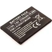 ECO Akku für LG K10 (2017), M250N, K121K, K121L ersetzt EAC63360001, BL-46G1F