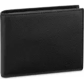 Audi collection Original Audi Minibörse Leder, Herren, schwarz Geldbeutel Etui