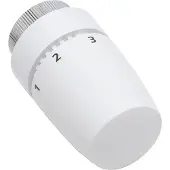 Mert Radiator Badheizkörper Sami Design Thermostatkopf weiß