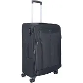 TheTrueC 4 Rollen Koffer Superlight 68cm Kopenhagen Black : Black Farbsortierung: Black
