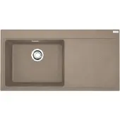 Franke Mythos - Fragranit Spülbecken MTG 611/2, 1000x515 mm, Kaschmir 114.0504.120