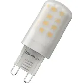 Osram LED PIN G9 GLOWdim in Stift-Form, LED-Stiftsockellampe, Matt, 3,2 W, (ex 30 W), 320 lm, Warmweiß, von 1800 bis 2700 K, Dimmbar, CRI 90