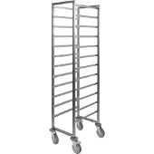CombiSteel Abräumwagen mit 20 Schienen für GN1/1