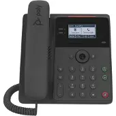 Poly EDGE B10 Telefon, Rufnummernanzeige, Freisprechfunktion, Ethernet