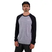 Mons Royale Men's Icon Raglan Langarmshirt