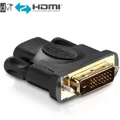 PureLink PureInstall PI010, DVI-D, HDMI, Schwarz