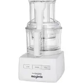Magimix Compact 5200 XL Küchenmaschine 1100W 3-Schüssel-Set (3,6L, 2,6L, 1,2L) mit mehreren Zubehörteilen