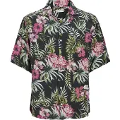 Jack & Jones 12248408 Ejeff Aop Resort Kurzarmhemd