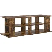 vidaXL TV-Ständer Geräucherte Eiche 96 x 35 x 33,5 cm