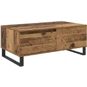 vidaXL Couchtisch Altholz 90 x 50 x 36,5 cm Holzwerkstoff