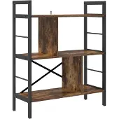 vidaXL Bücherregal 5 Ebenen 75 x 30 x 91 cm Holzwerkstoff