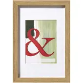Walther design EA040P Stockholm Holzrahmen 30x40cm buche