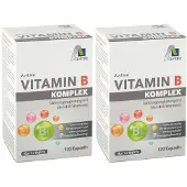 Avitale Vitamin B Komplex Kapseln 2x 2x120 St
