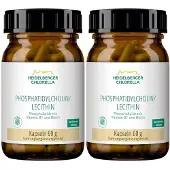 Heidelberger Chlorella GmbH PHOSPHATIDYLCHOLIN/Lecithin Kapseln 2x 2x120 St