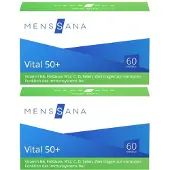MensSana Vital 50+ Kapseln 2x 2x60 St