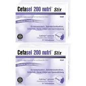 Cefasel nutri Cefasel 200 nutri Stix Granulat 2x 2x42 St