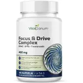 VitaSanum Focus & Drive Complex 120 St Kapseln