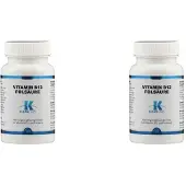 Kal Vitamin B12+Folsäure Klean Labs Kapseln 2x 2x100 St