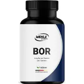 Wehle Sports Bor Hochdosiert - 450 Tabletten Langzeitvorrat 90 g