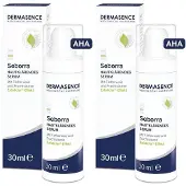 Dermasence Seborra hautklärendes Serum 2x 2x30 ml Gel