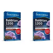 KLOSTERFRAU Baldrian 1200 Tabletten 2x 2x30 St