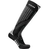 CCM Protech Compression 3D Knee Eishockey Stutzen und Socken