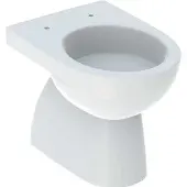 Geberit Stand-WC Keramag / Renova Tiefspler mit Splrand wei ohne WC-Sitz 500811012