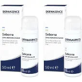 Dermasence Seborra Zink-Repairschaum 2x 2x50 ml Schaum