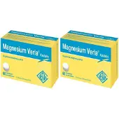 Magnesium Verla Kautabs 2x 2x60 St Kautabletten